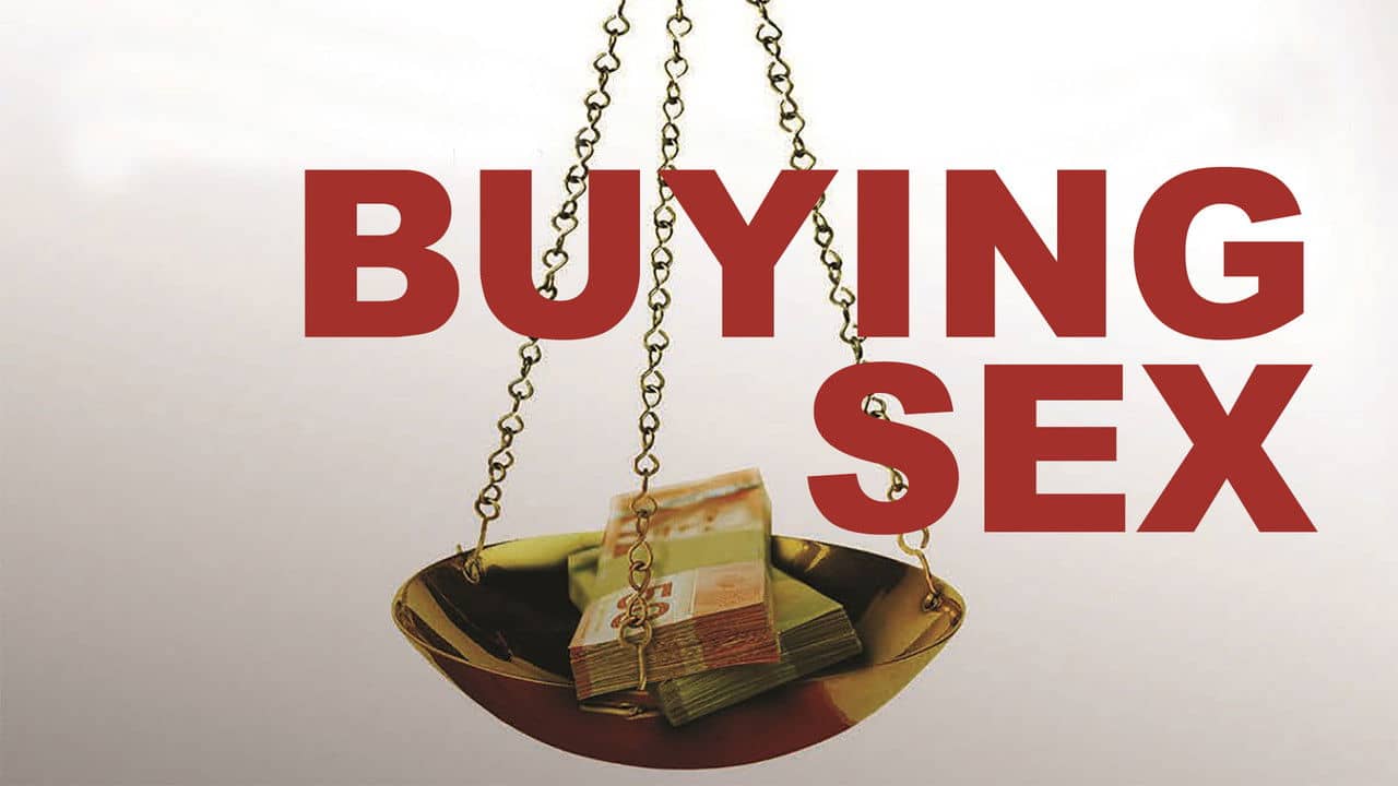 Buying Sex backdrop