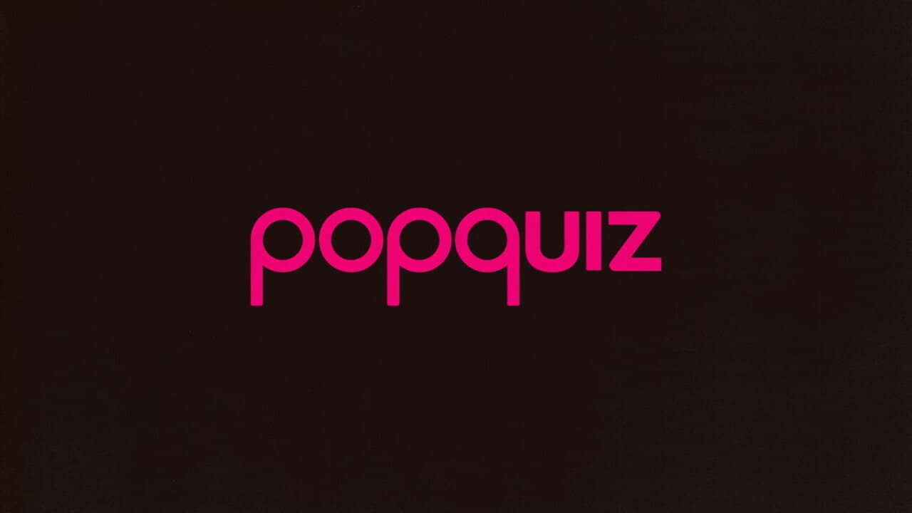Popquiz backdrop
