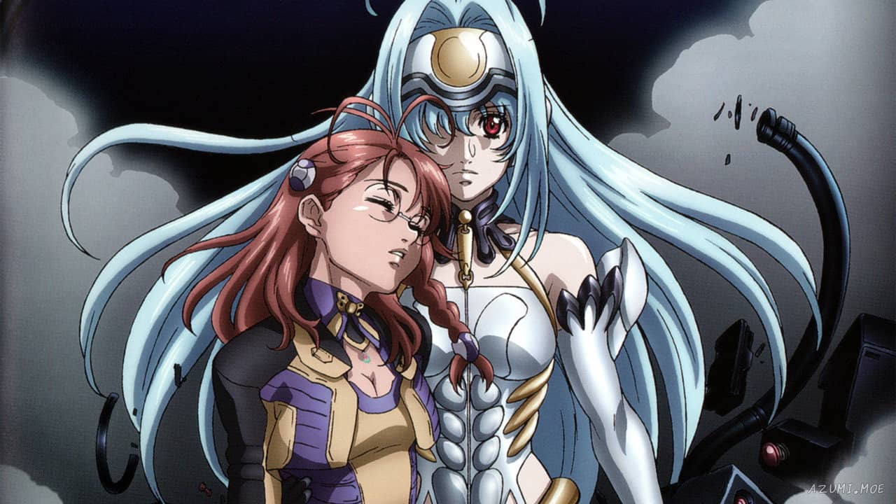 Xenosaga: The Animation backdrop