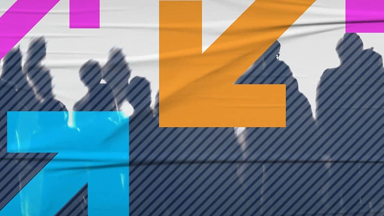 Newsnight backdrop