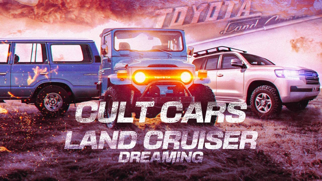 Cult Cars: Land Cruiser backdrop