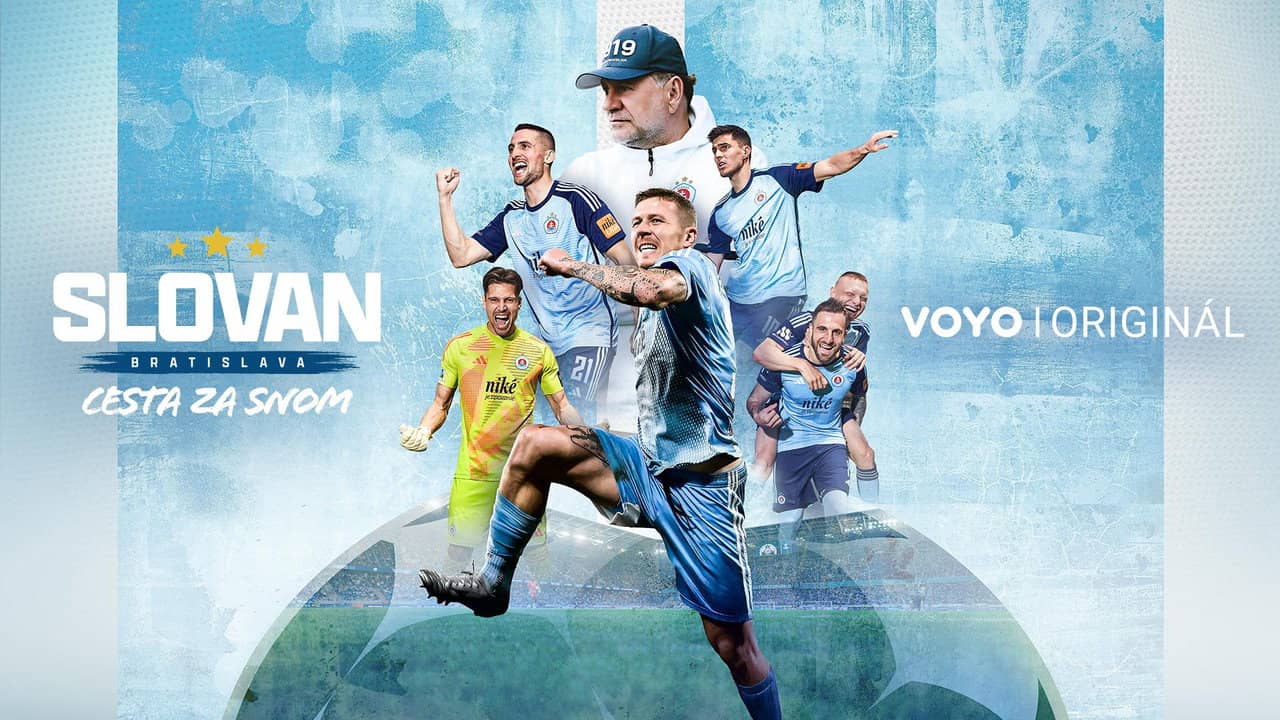Slovan Bratislava: Cesta za snom backdrop