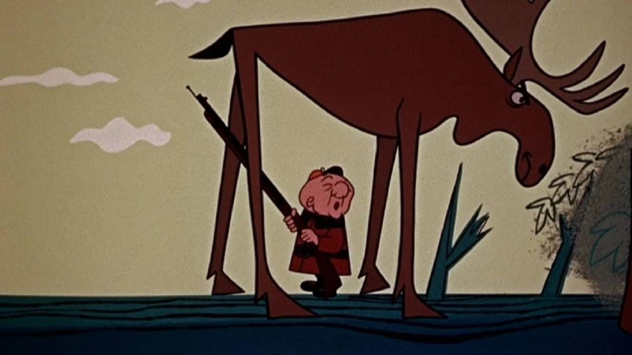 Magoo's Moose Hunt backdrop