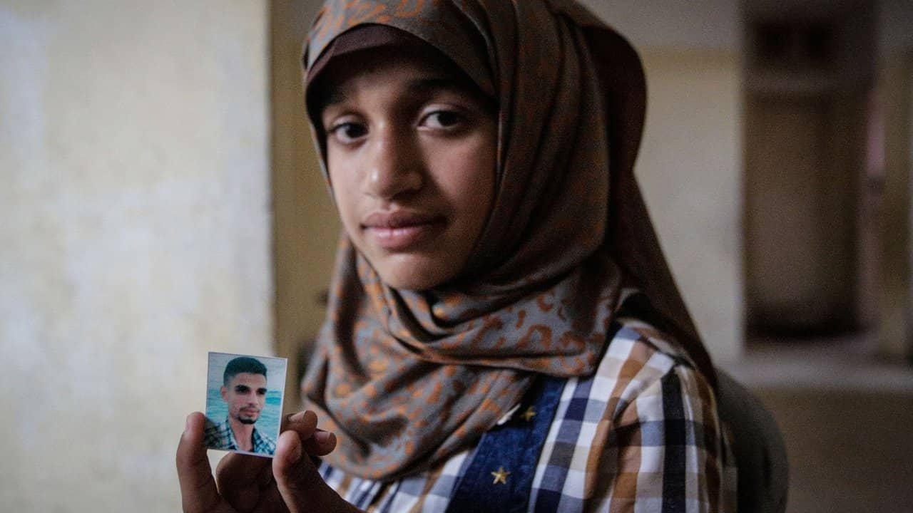 Born in Gaza backdrop