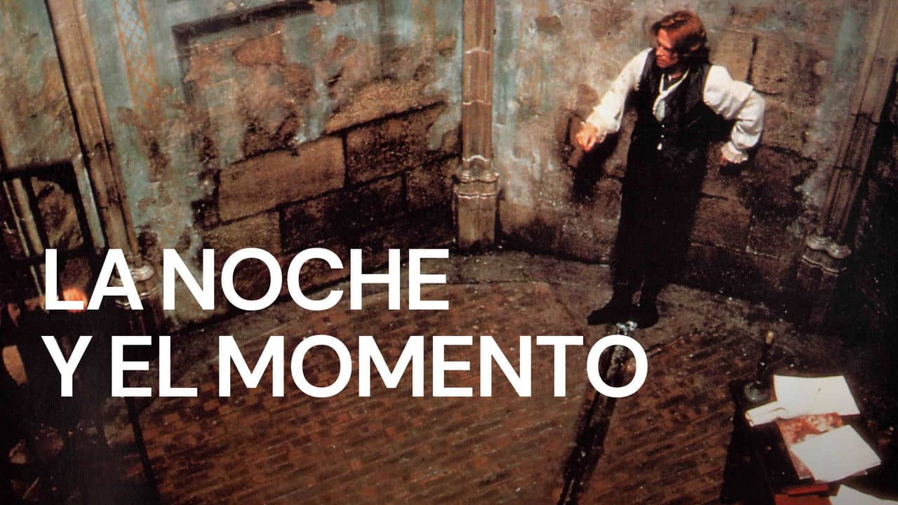 The Night and the Moment backdrop