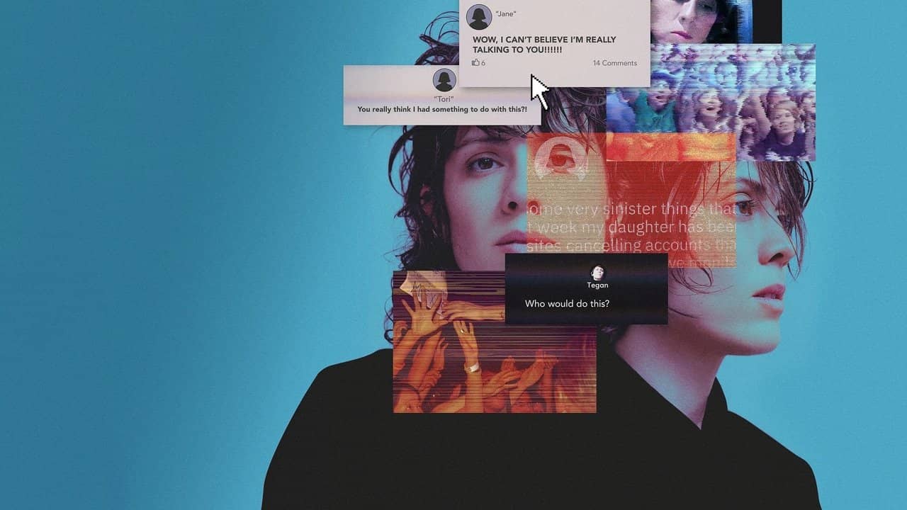 Fanatical: The Catfishing of Tegan and Sara backdrop