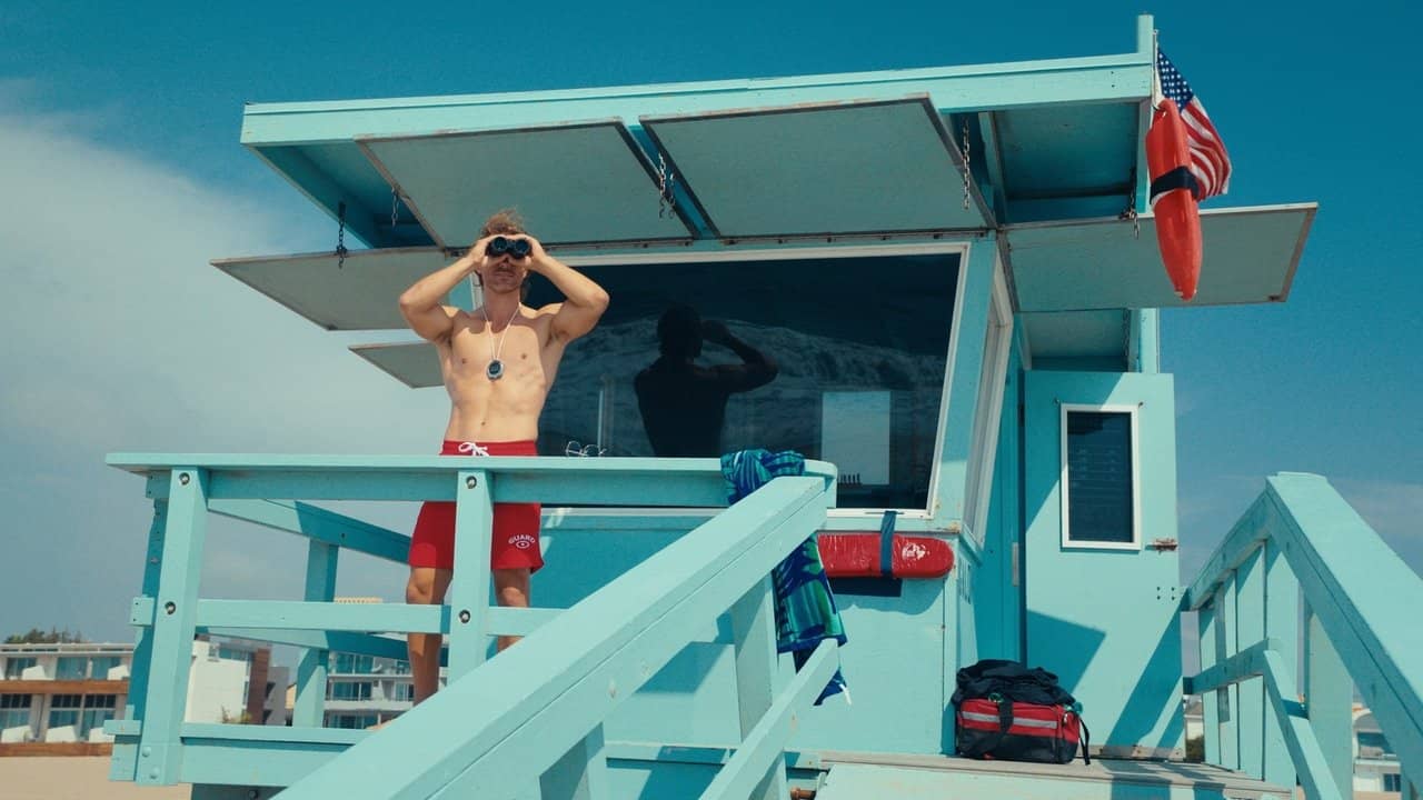 A Lifeguard's Obsession backdrop