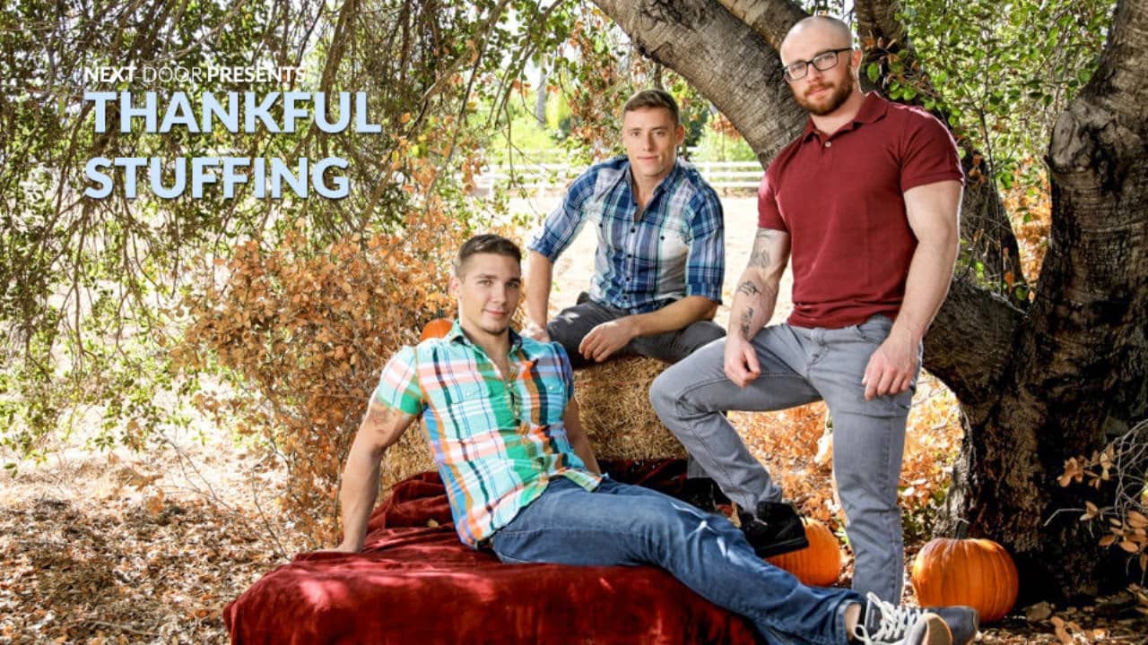 Thankful Stuffing backdrop