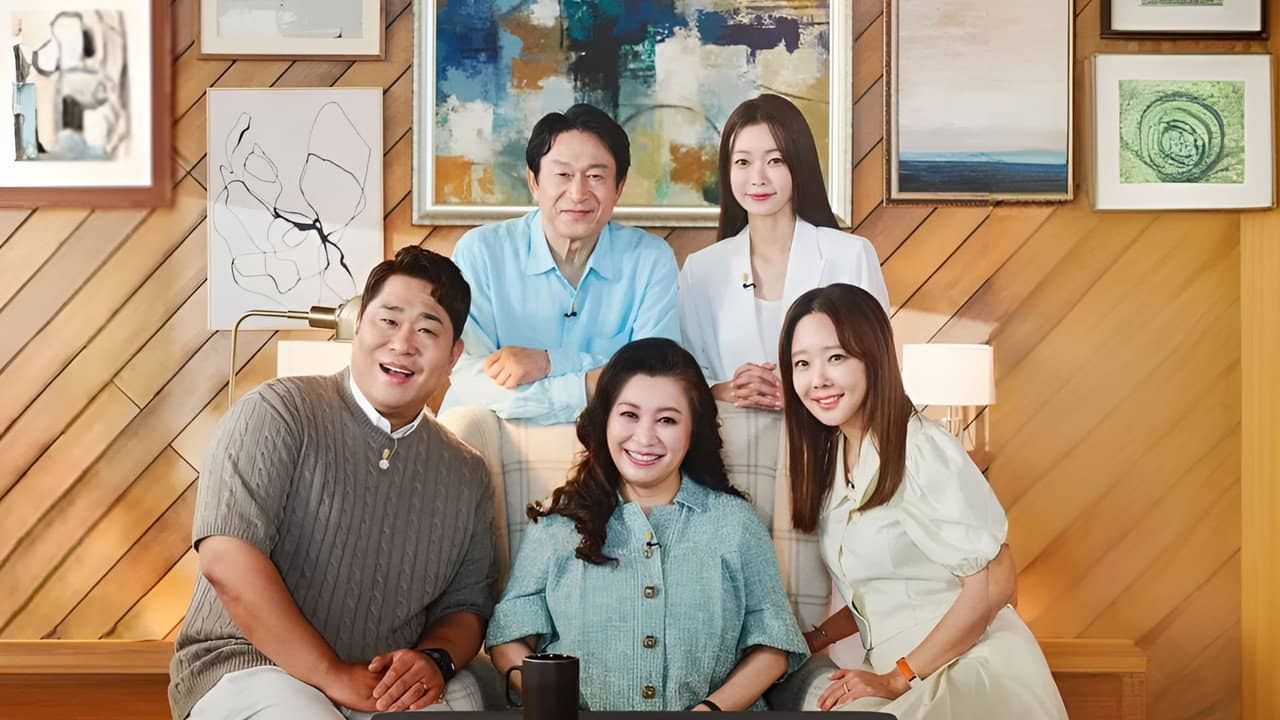 Oh Eun Young’s Report Marriage Hell backdrop