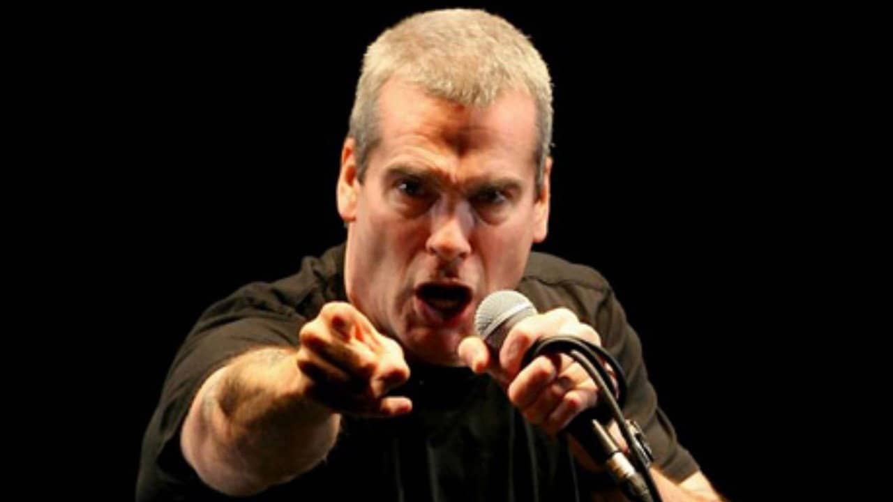 Henry Rollins: Uncut from NYC backdrop