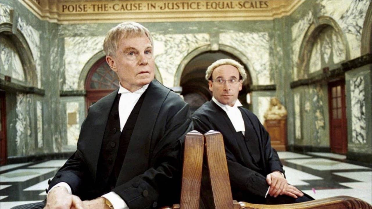 The Jury backdrop