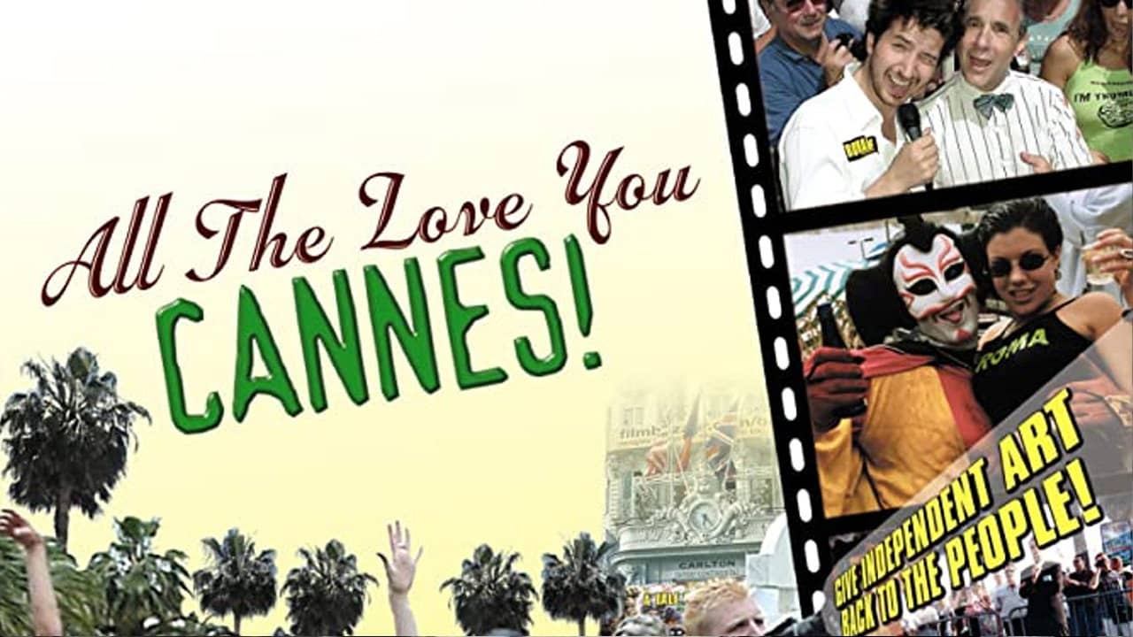 All the Love You Cannes! backdrop