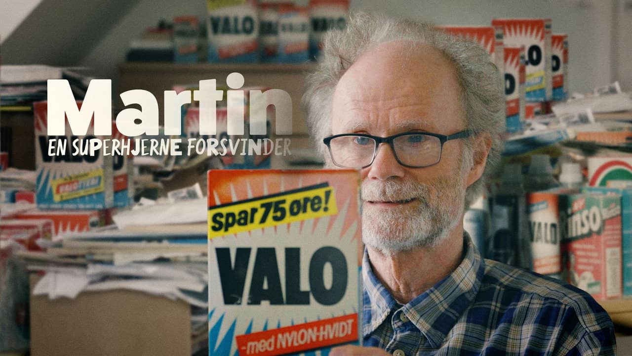 Martin - En superhjerne forsvinder backdrop