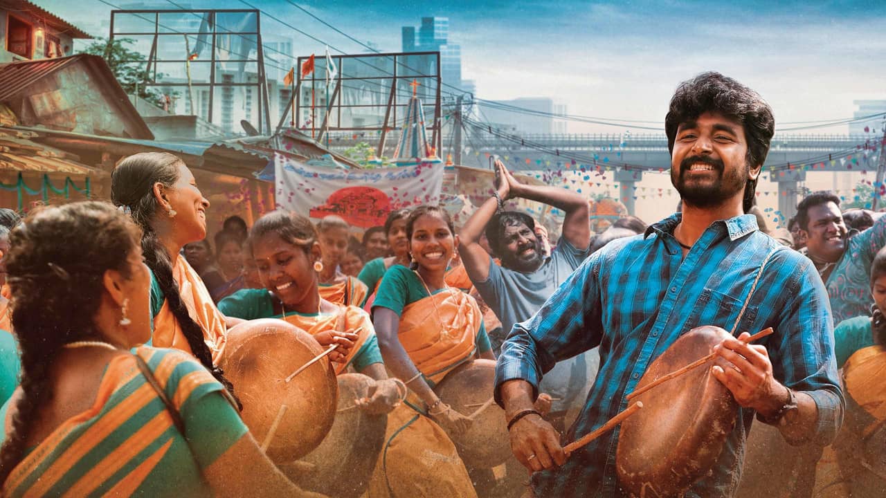 Velaikkaran backdrop