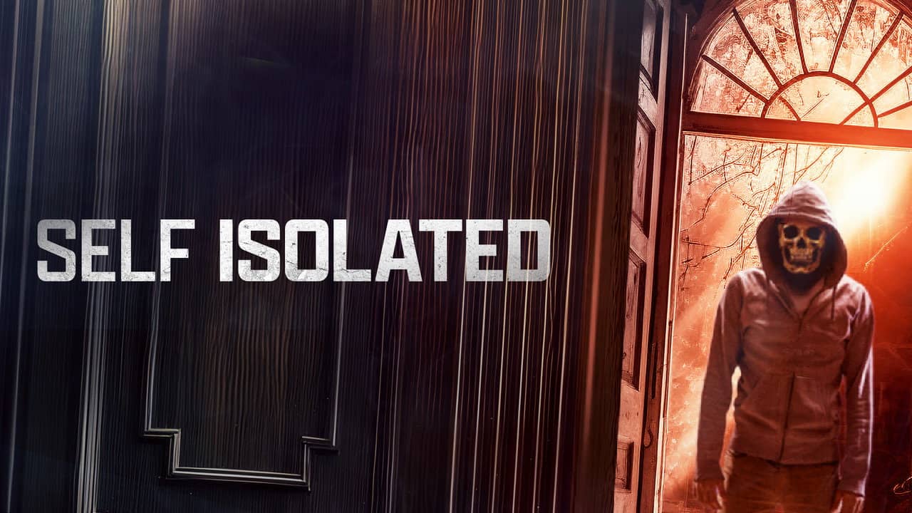 Self Isolated backdrop