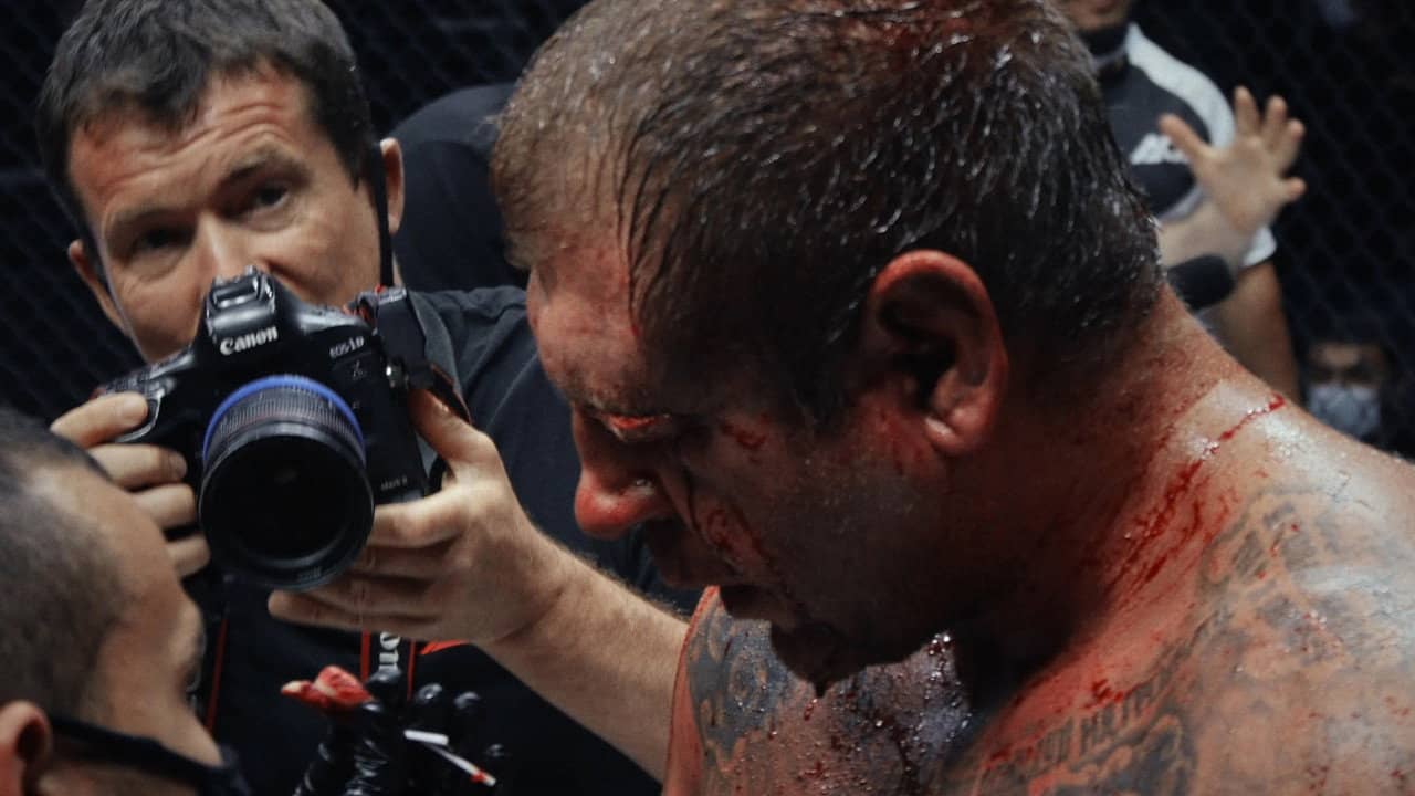 Emelianenko backdrop