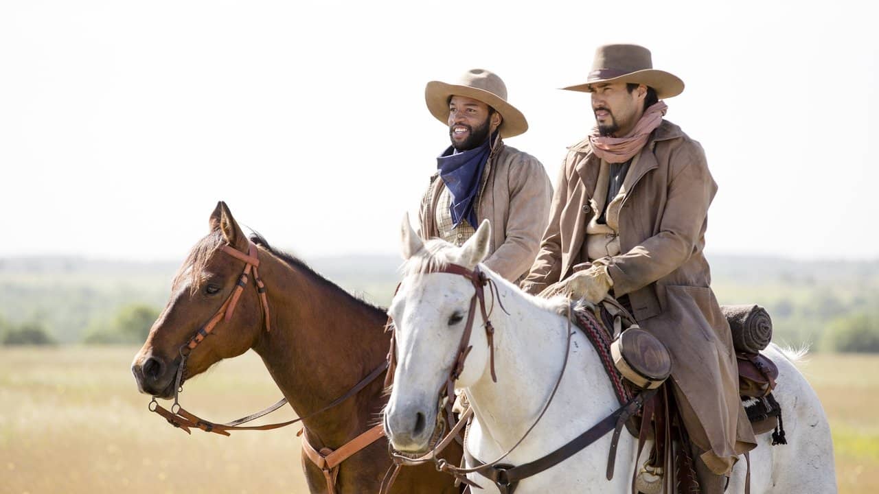 Montford: The Chickasaw Rancher backdrop