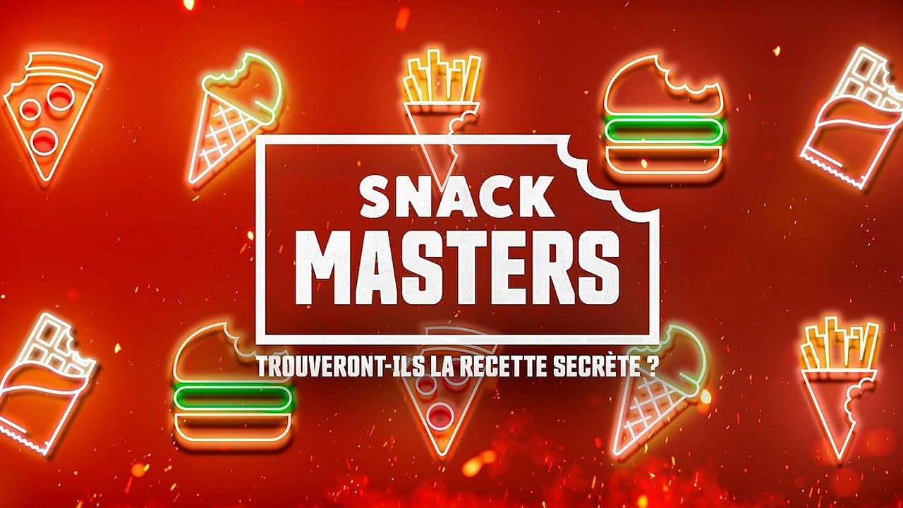 Snackmasters : trouveront-ils la recette secrète backdrop