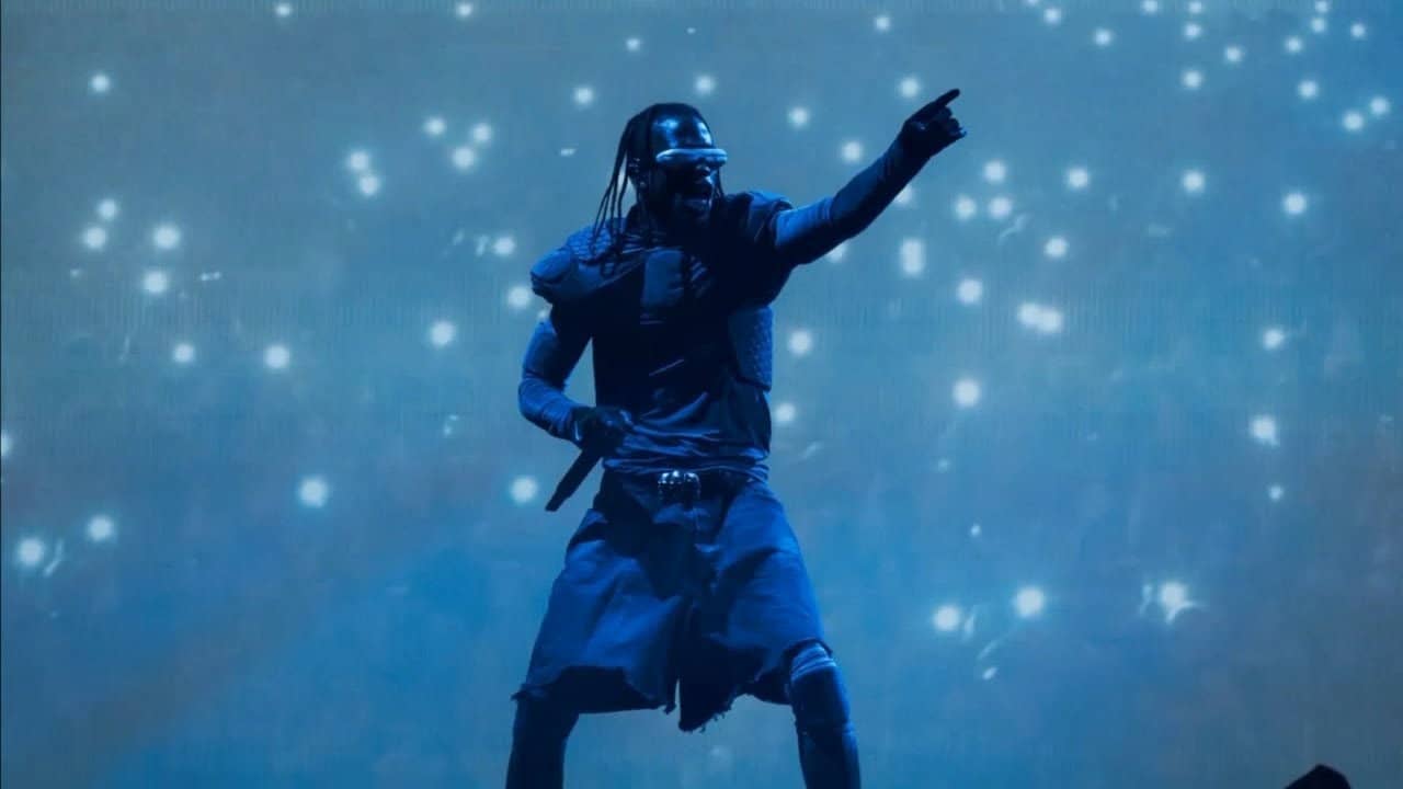 Travis Scott - Circus Maximus (Live in Rome) backdrop