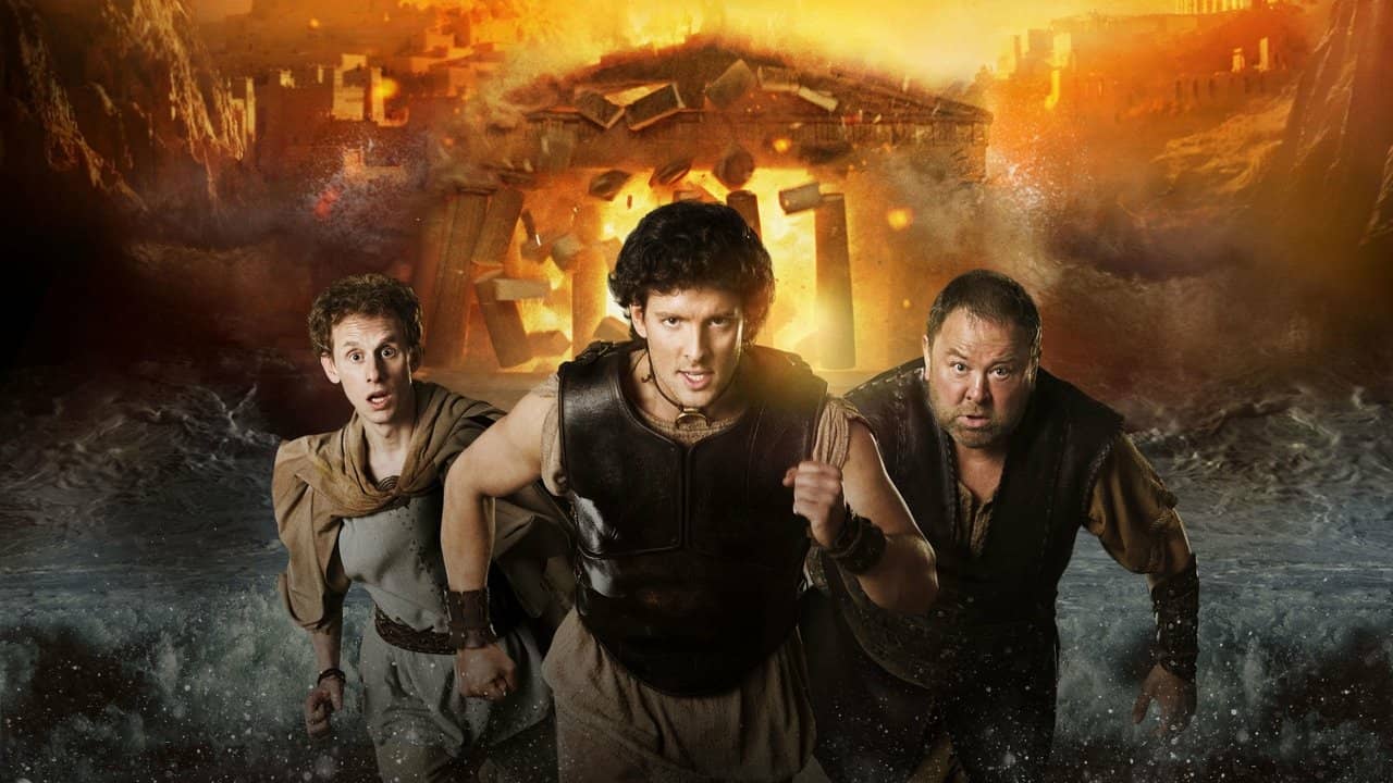 Atlantis backdrop