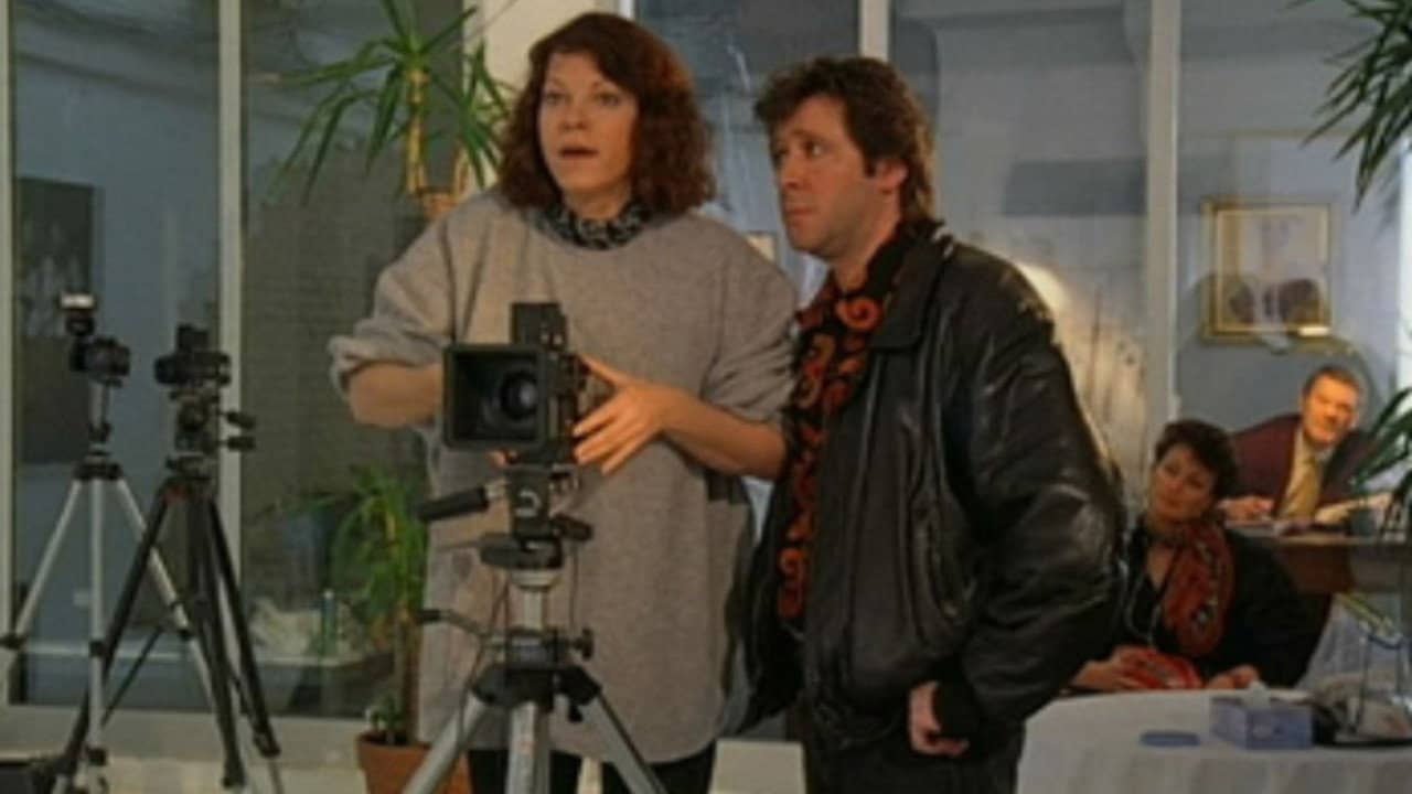 Verlassen sie bitte ihren Mann backdrop