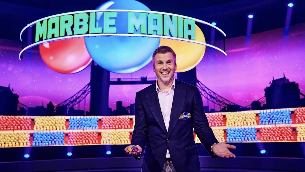 Marble Mania backdrop