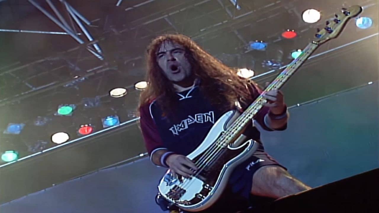 Iron Maiden - Scream For Me Chile backdrop