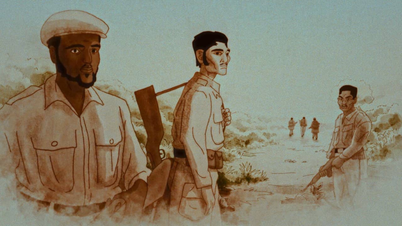 Che Guevara: The Last Companions backdrop