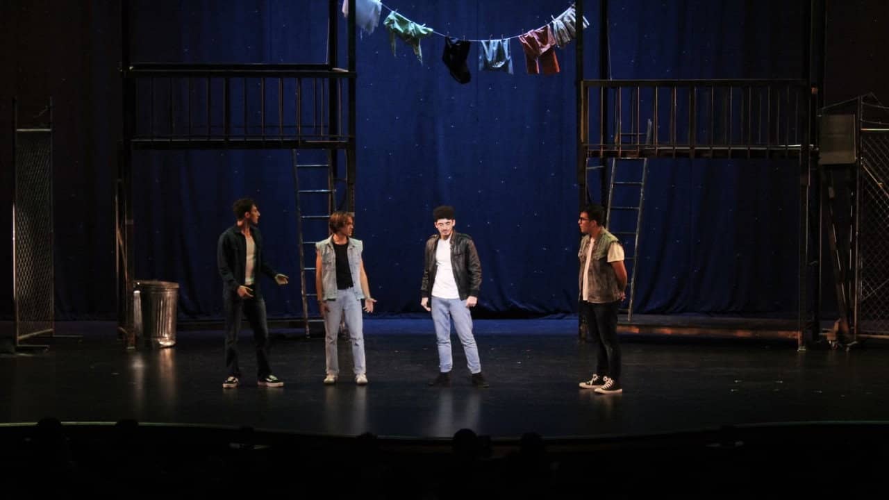 West Side Story- Don Soffer Edition backdrop