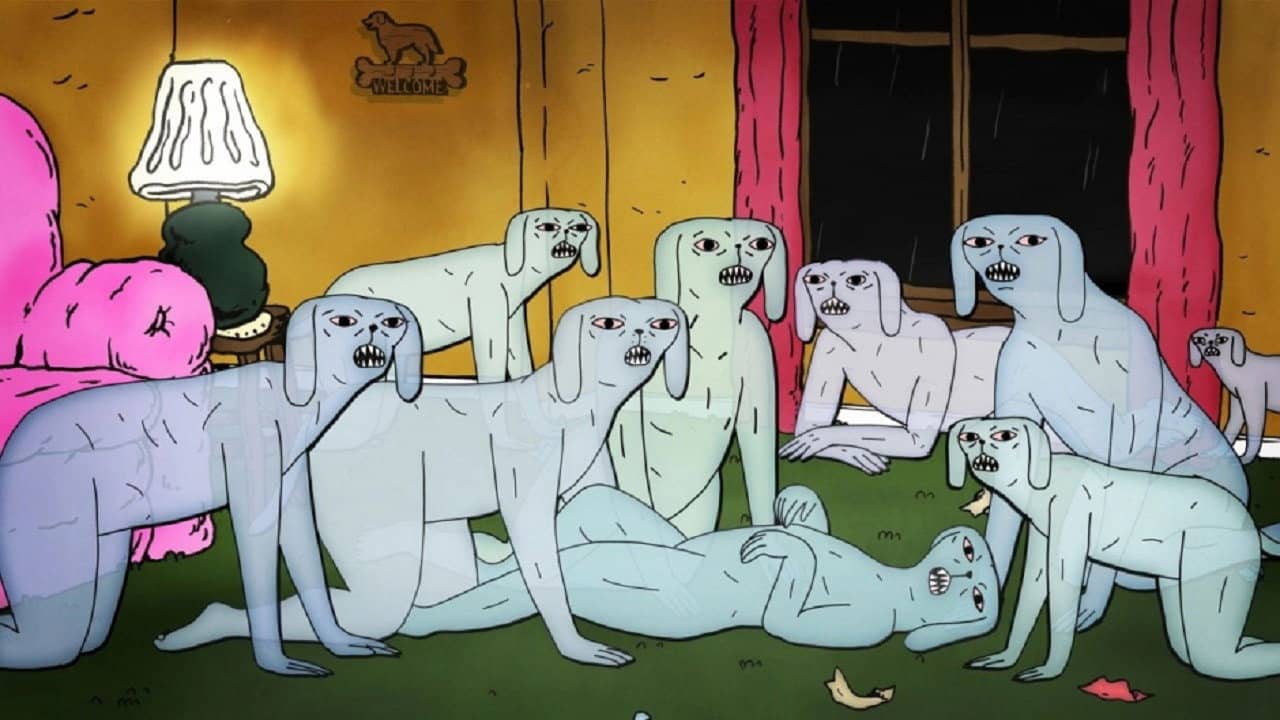 Ghost Dogs backdrop