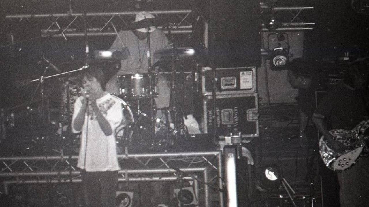 The Stone Roses: Blackpool Live backdrop