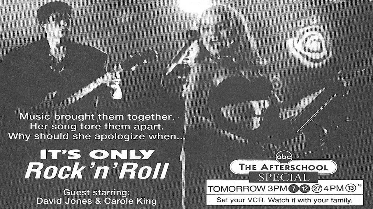It's Only Rock & Roll backdrop