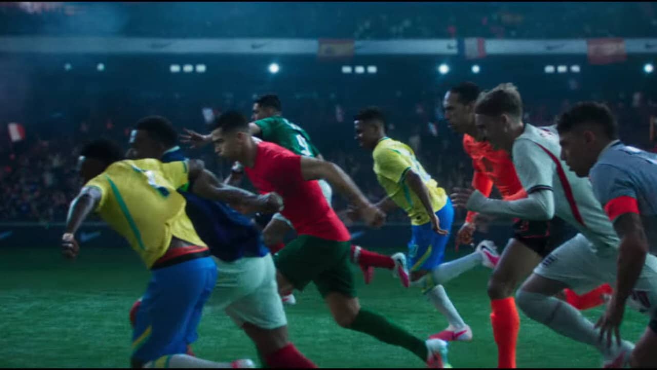 Nike - Rip the Script backdrop