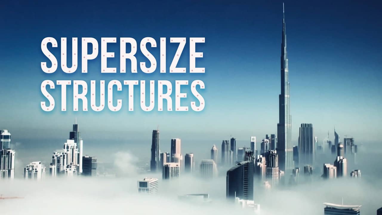 Supersize Structures backdrop