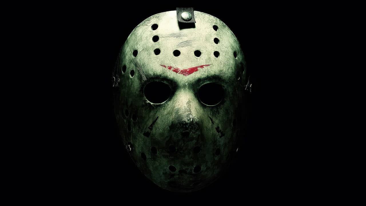 Friday the 13th backdrop
