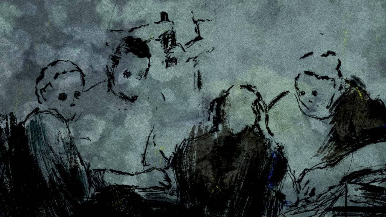 The Crooked Heads backdrop