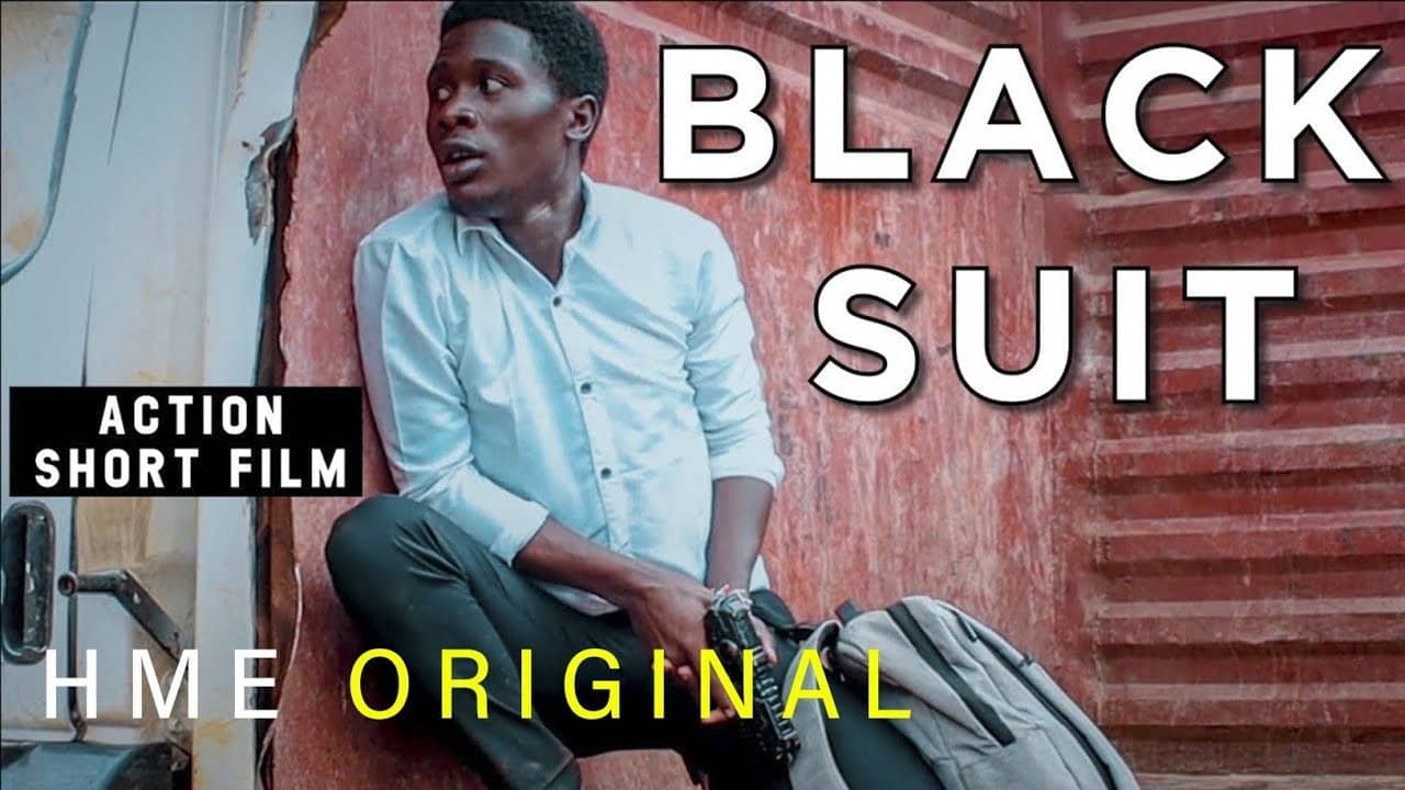 Black Suit backdrop