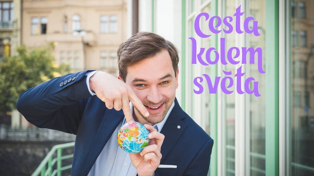 Cesta kolem světa s Ondřejem Sokolem a Lukášem Pavláskem backdrop