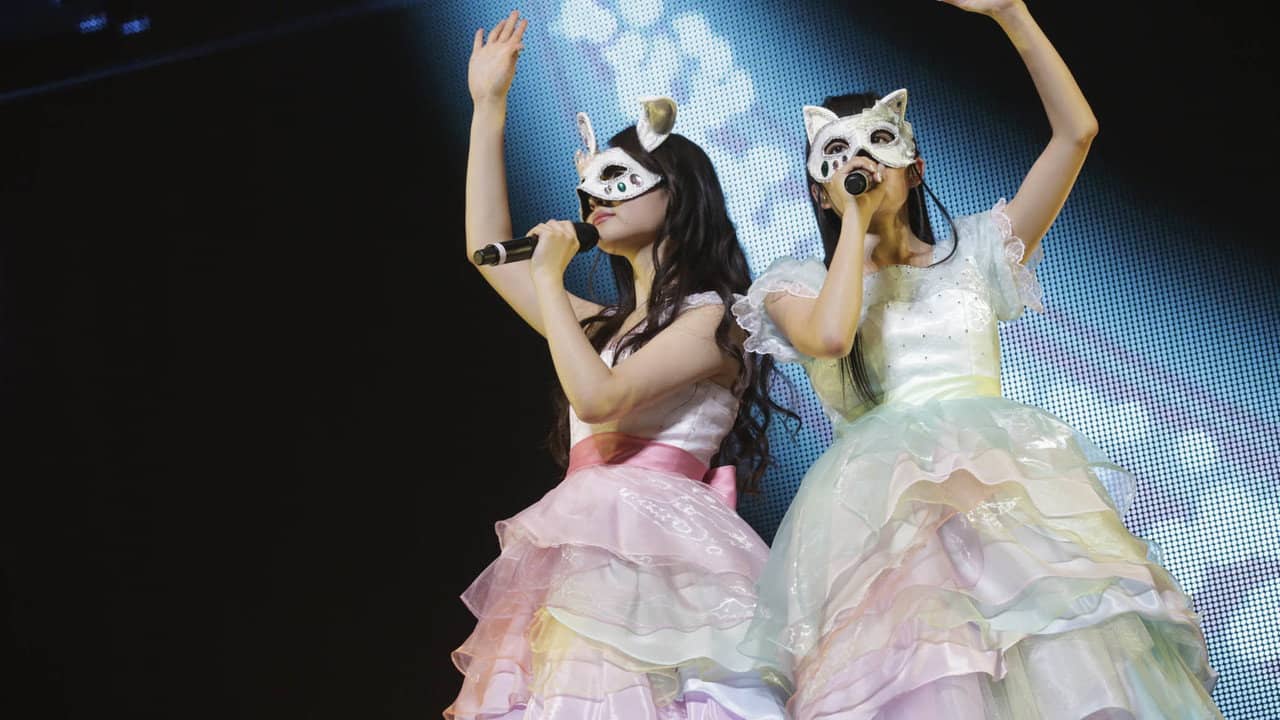 ClariS 1st Budokan Concert backdrop