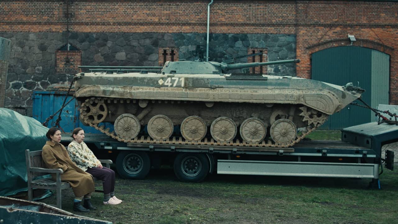 Another German Tank Story backdrop