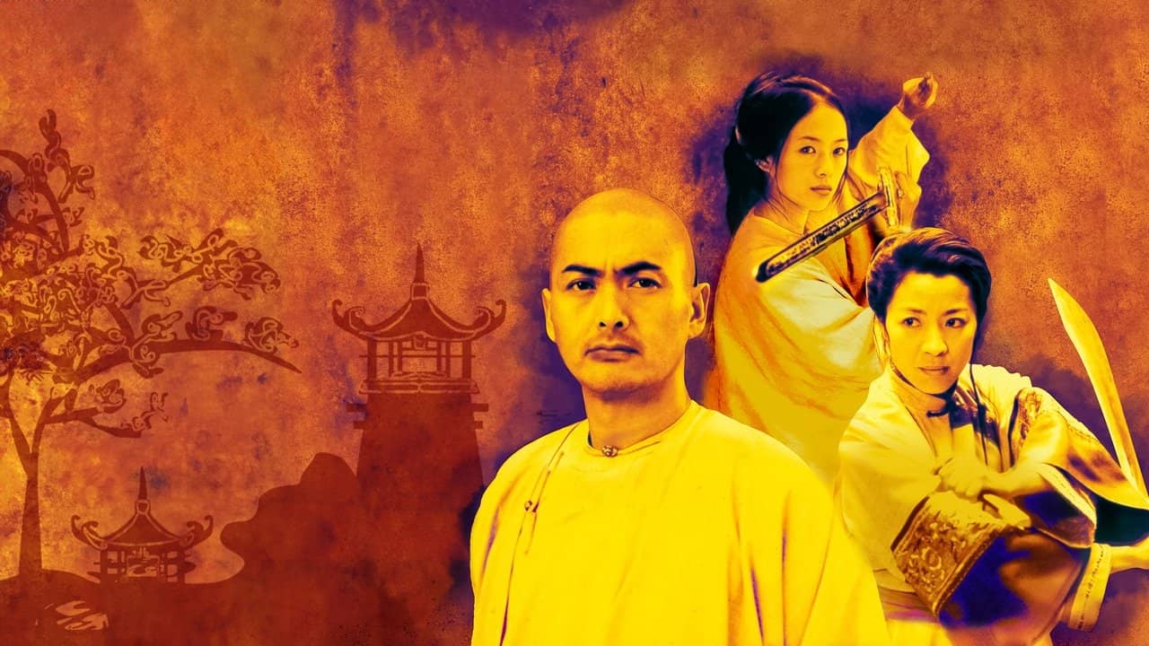 Crouching Tiger, Hidden Dragon backdrop