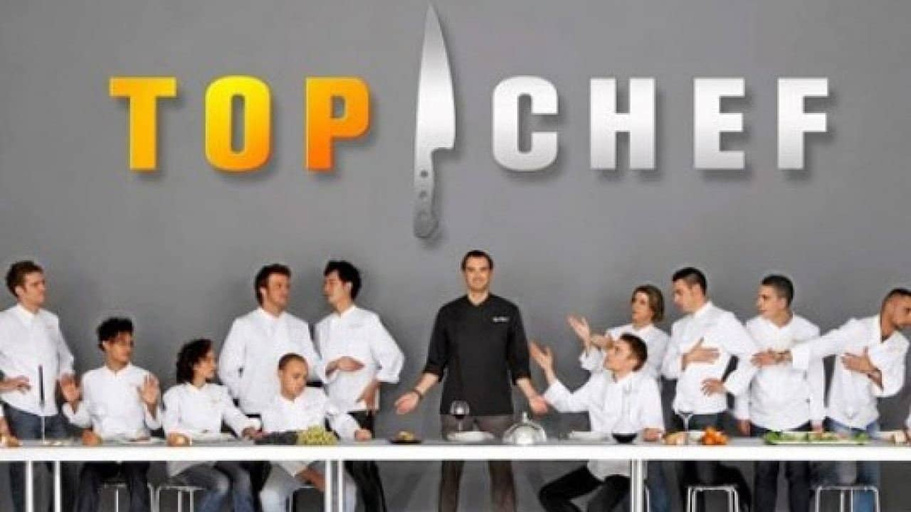 Top Chef Italia backdrop