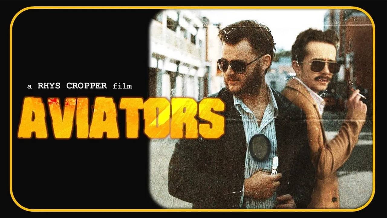 AVIATORS backdrop
