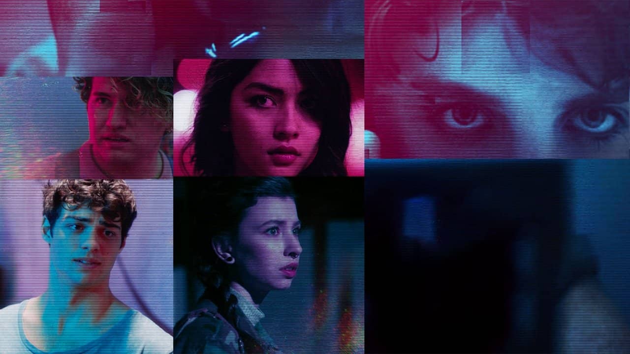 T@gged backdrop
