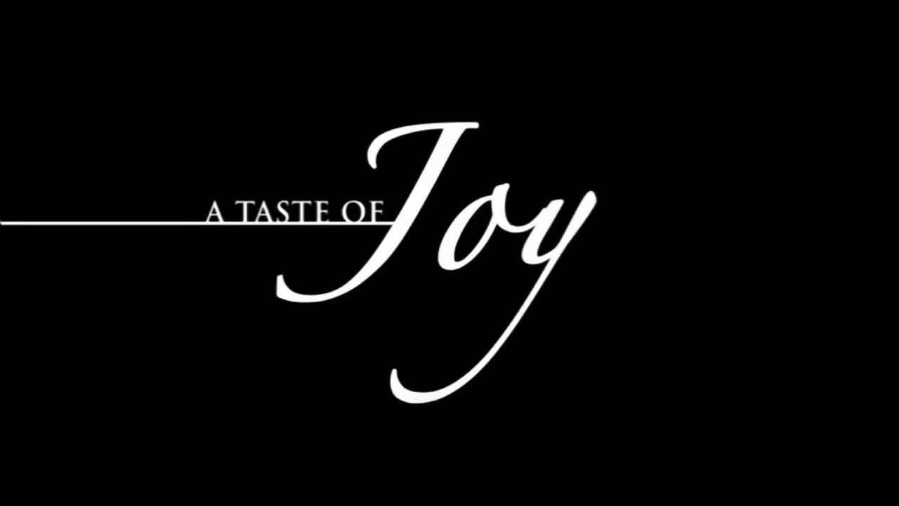 A Taste of Joy backdrop