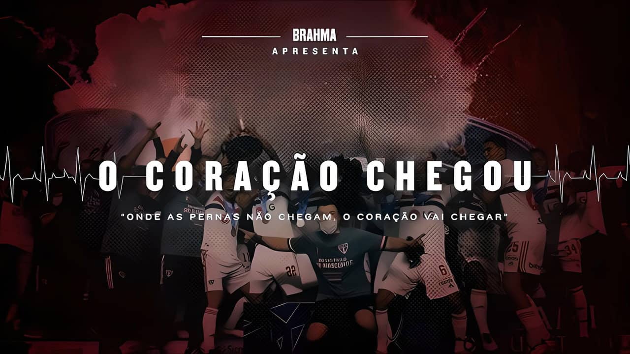O Coração Chegou backdrop