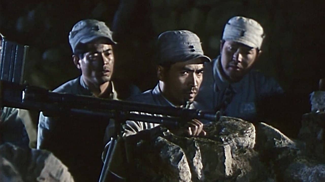 剑吼长城东 backdrop
