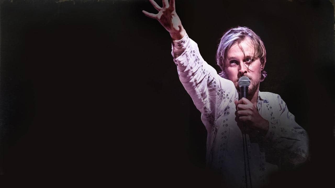John Early: Now More Than Ever backdrop