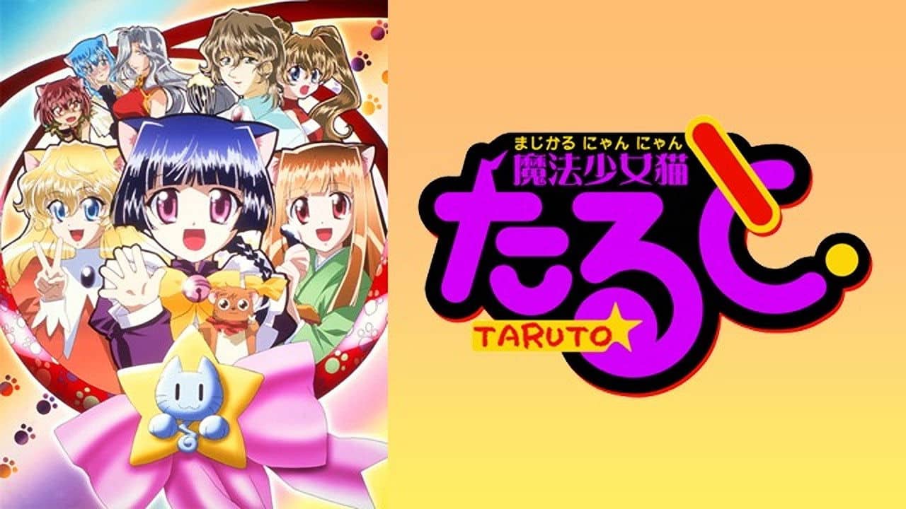 Magical Meow Meow Taruto backdrop