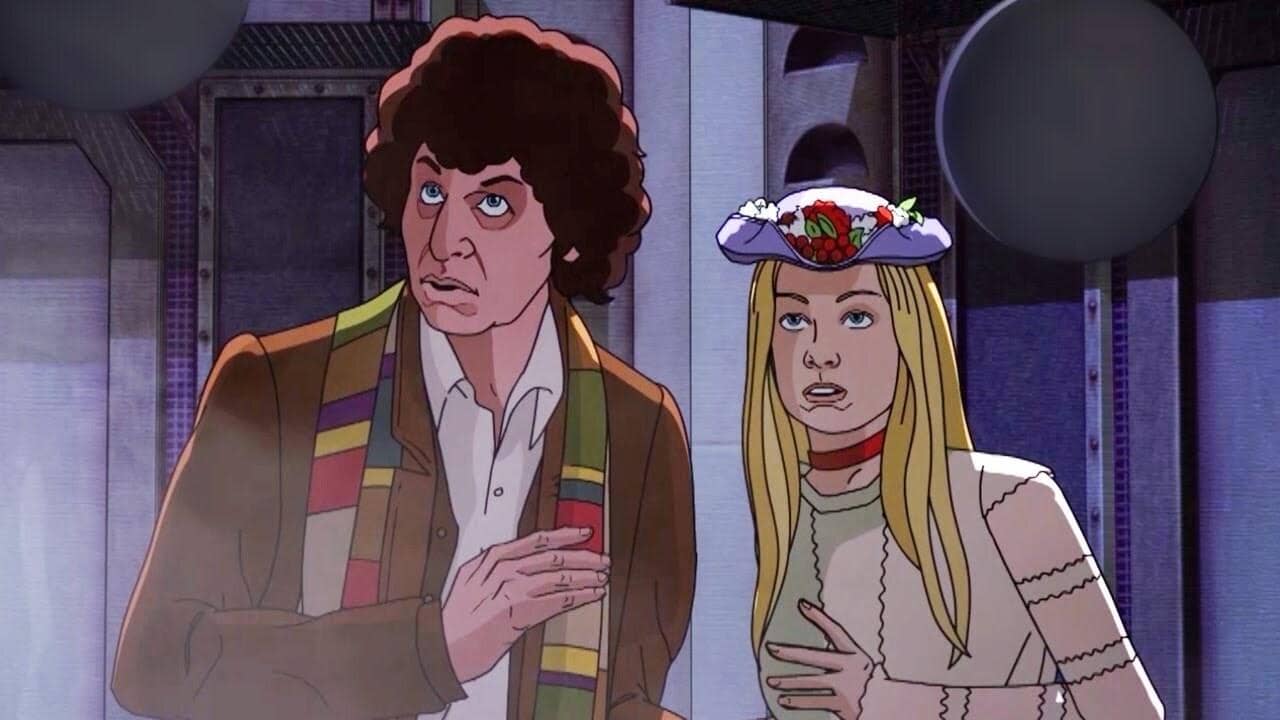 Doctor Who: Shada backdrop